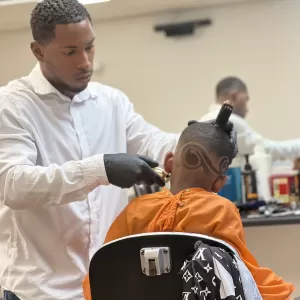 Quinten the barber barbershop